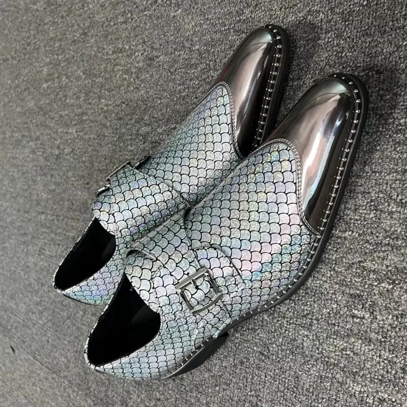 Golden Shoes For Men