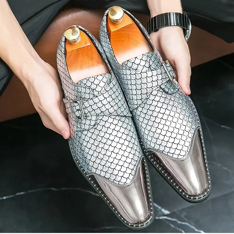 Golden Shoes For Men