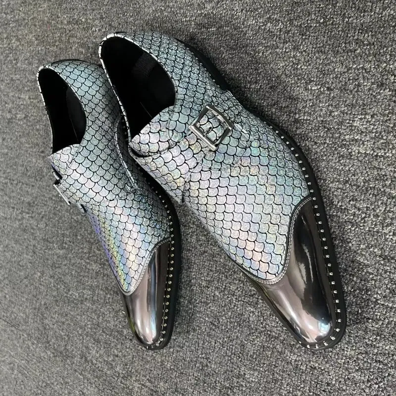 Golden Shoes For Men