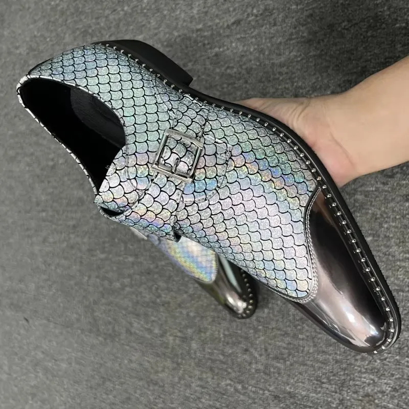 Golden Shoes For Men