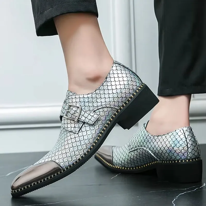 Golden Shoes For Men