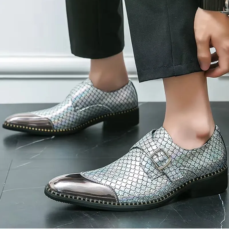 Golden Shoes For Men