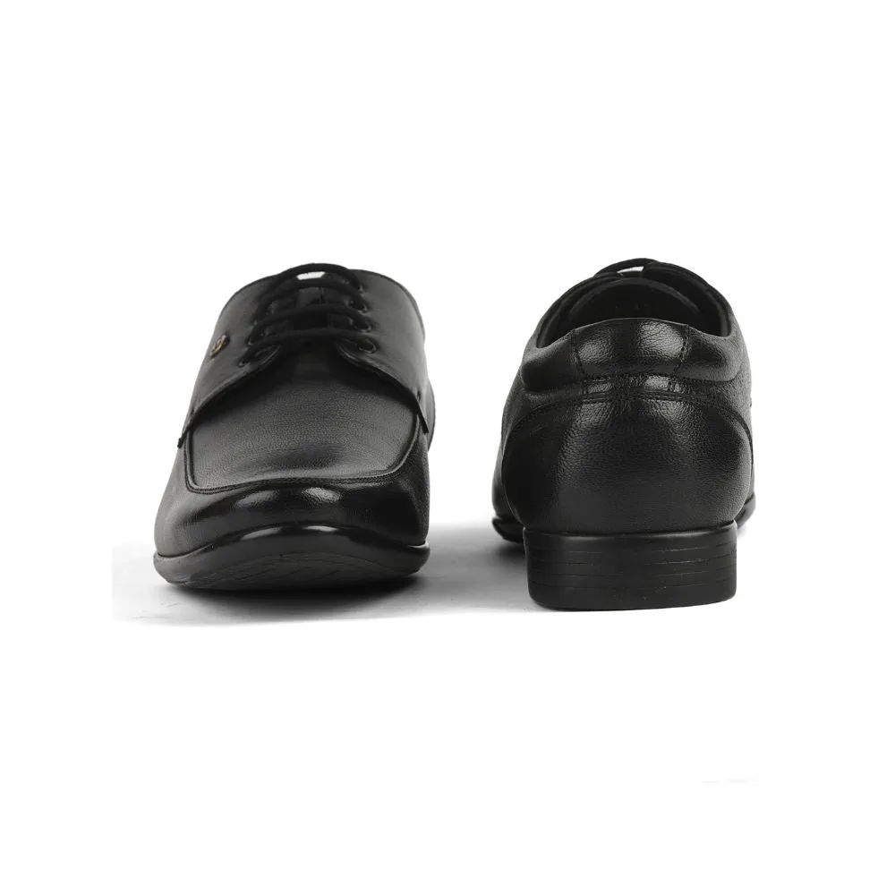 Healers Formal (Black) Lacing Shoes For Men UVL-100 By Liberty
