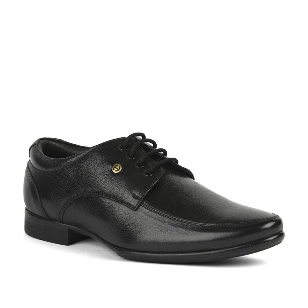 Healers Formal (Black) Lacing Shoes For Men UVL-100 By Liberty