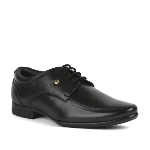 Healers Formal (Black) Lacing Shoes For Men UVL-100 By Liberty