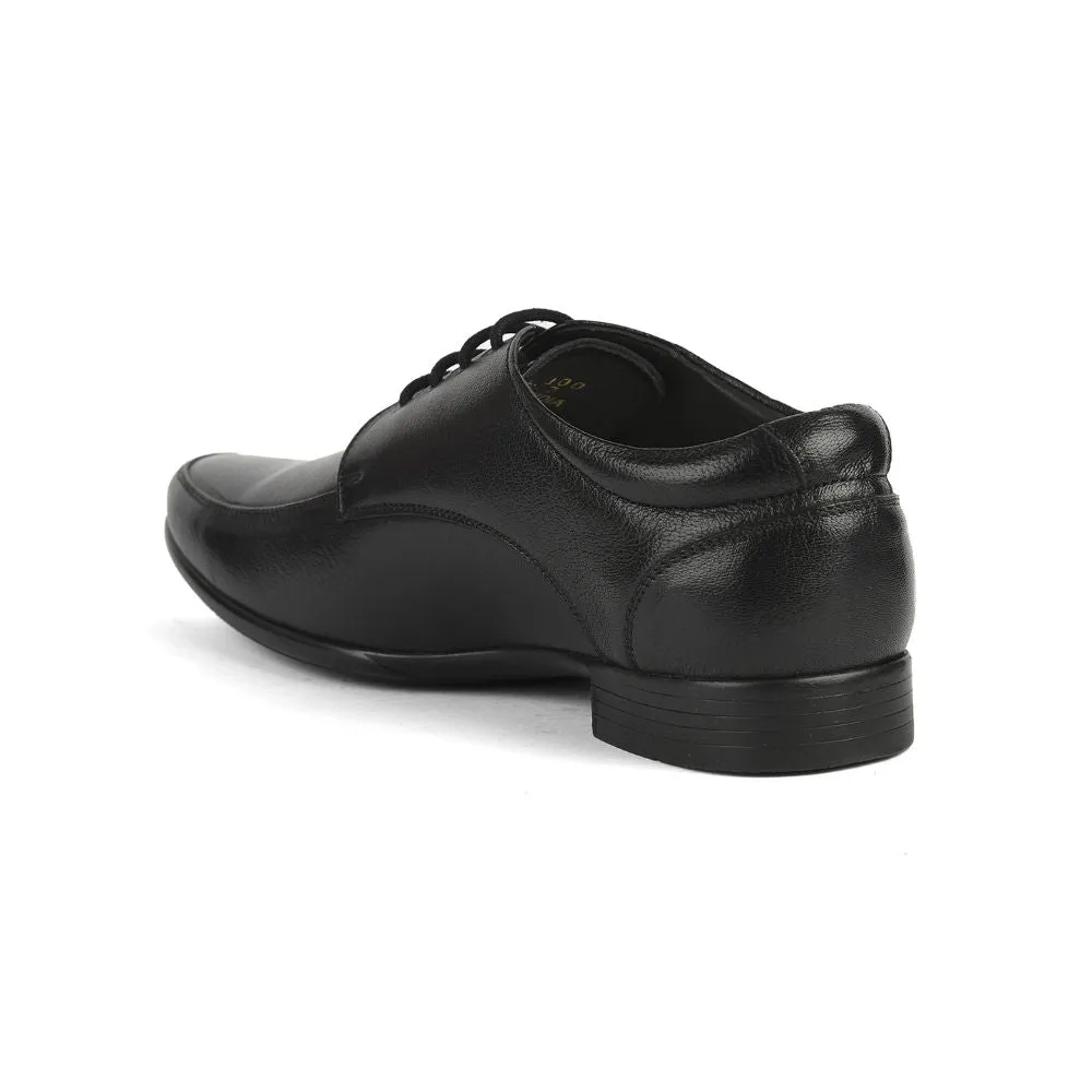 Healers Formal (Black) Lacing Shoes For Men UVL-100 By Liberty