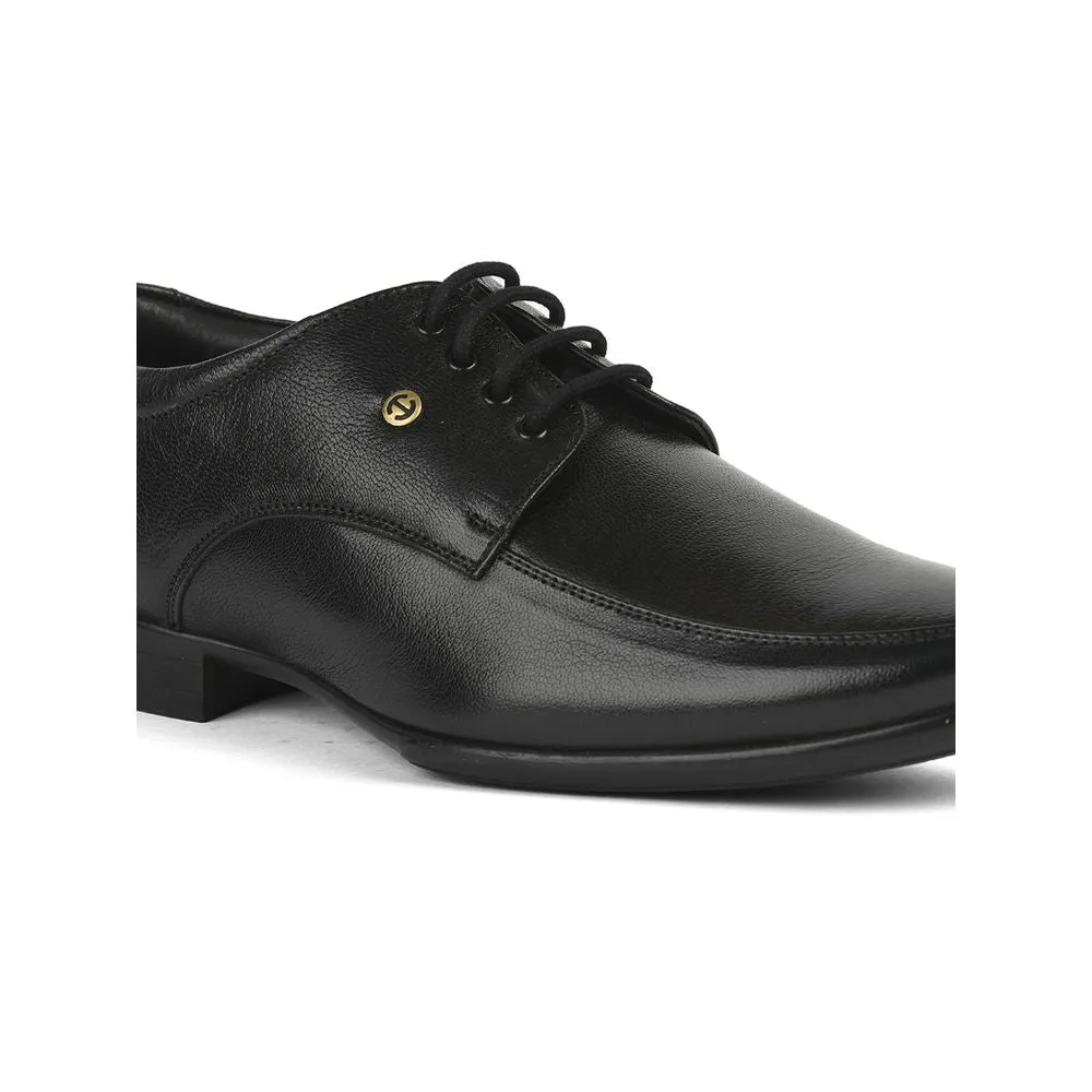 Healers Formal (Black) Lacing Shoes For Men UVL-100 By Liberty