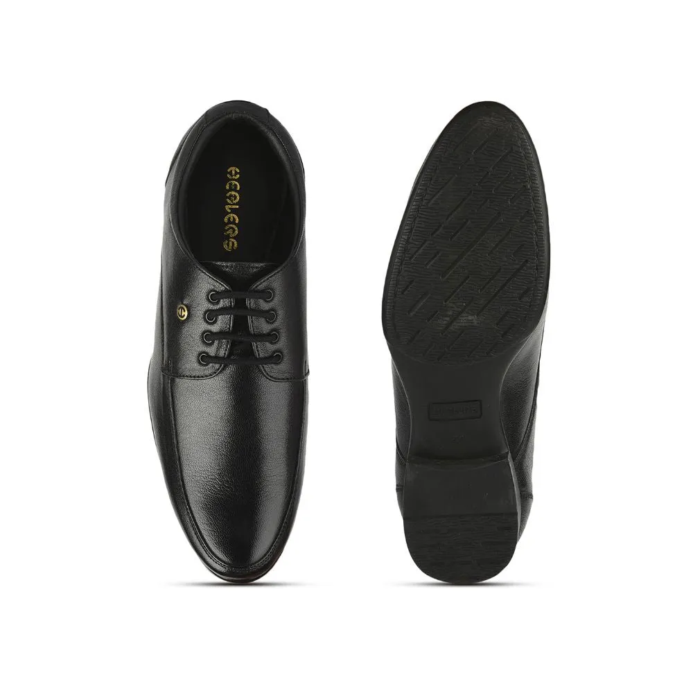 Healers Formal (Black) Lacing Shoes For Men UVL-100 By Liberty