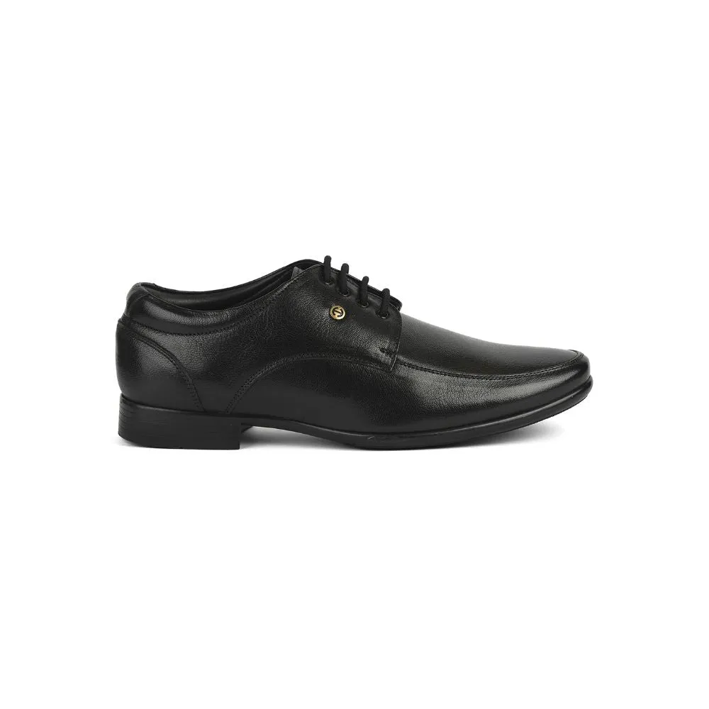 Healers Formal (Black) Lacing Shoes For Men UVL-100 By Liberty