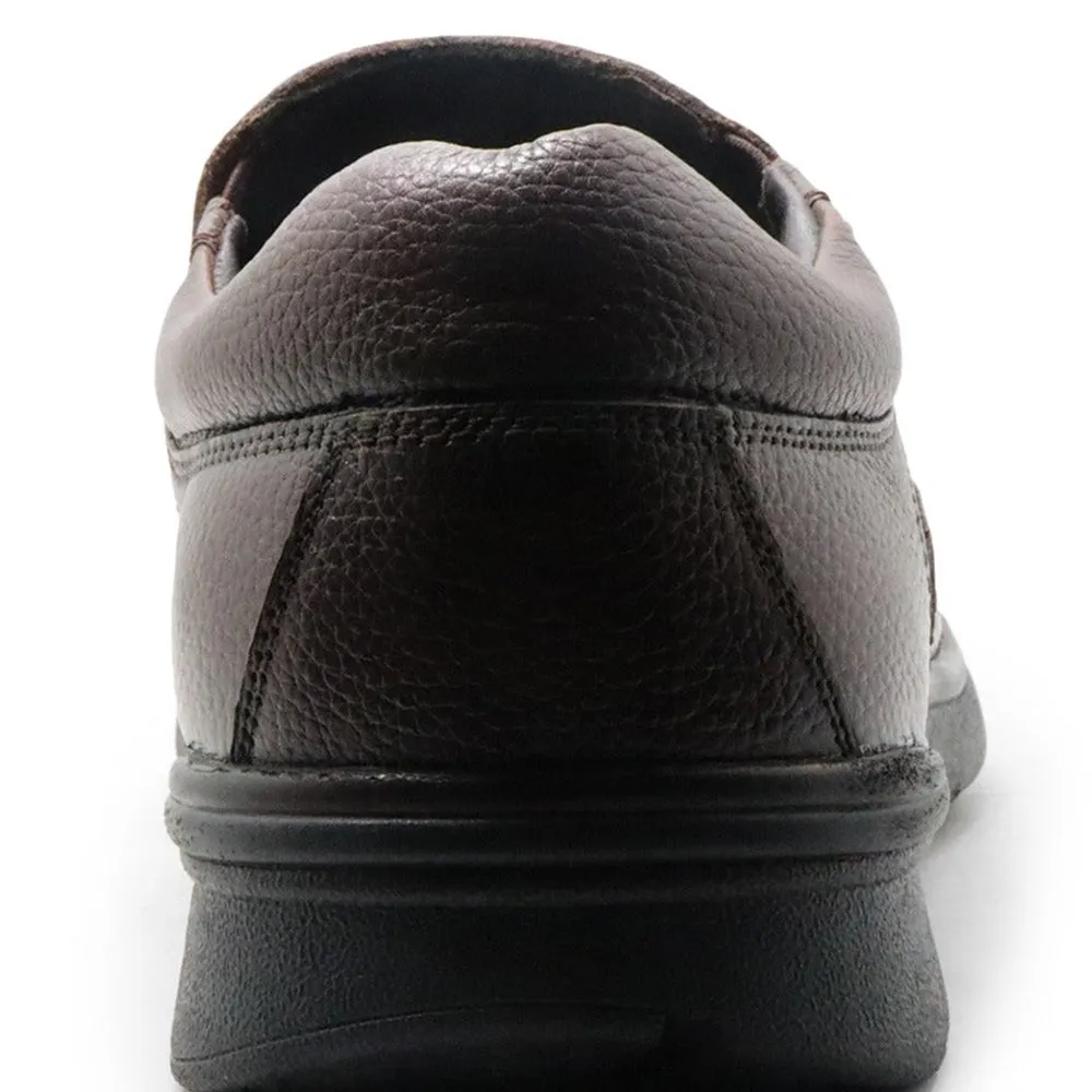 Healers Formal (Brown) Slip-On Shoes For Men AV-08 By Liberty