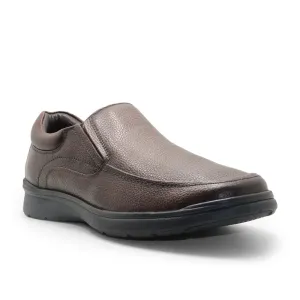 Healers Formal (Brown) Slip-On Shoes For Men AV-08 By Liberty