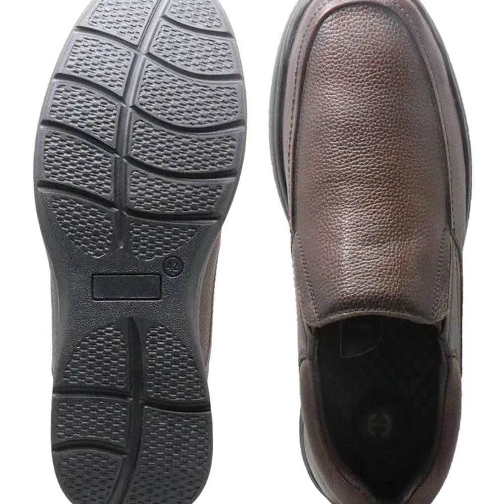 Healers Formal (Brown) Slip-On Shoes For Men AV-08 By Liberty