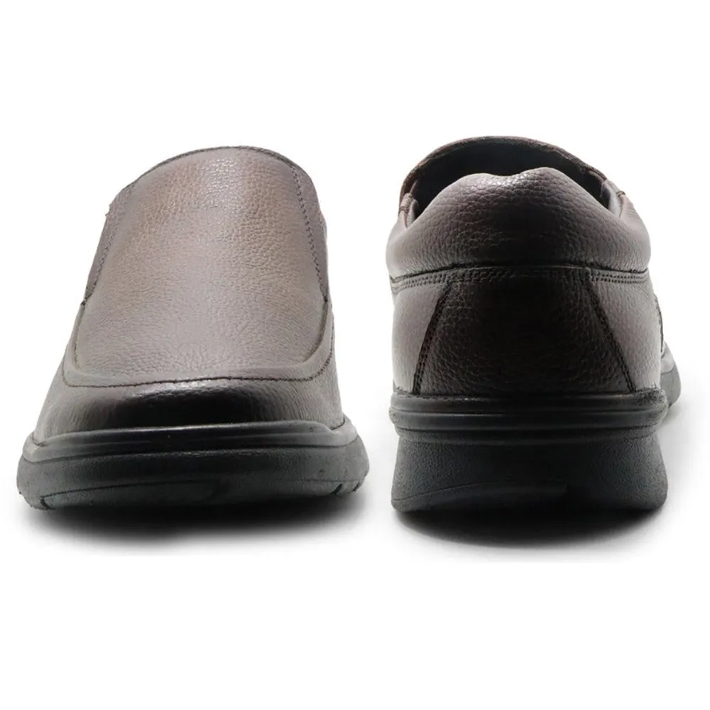 Healers Formal (Brown) Slip-On Shoes For Men AV-08 By Liberty