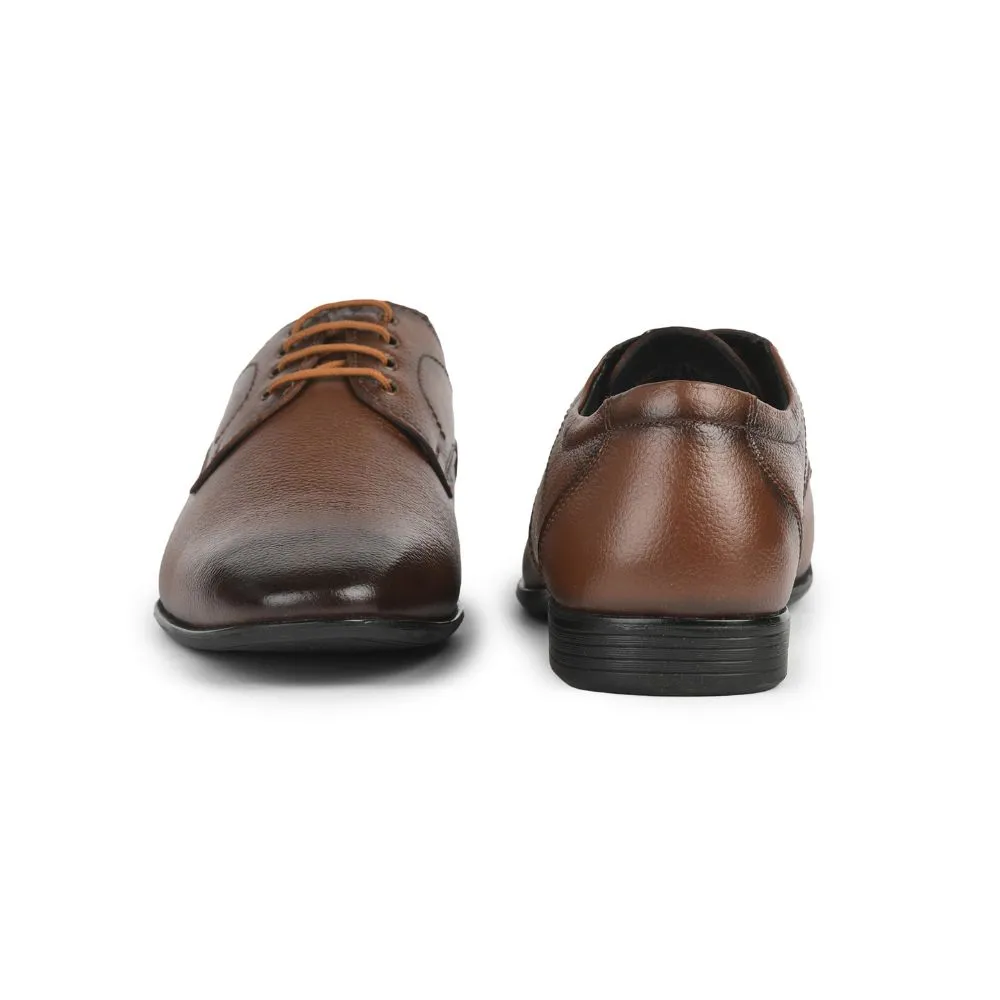 Healers Formal (D.Brown) Lacing Classice Oxford Shoes For Men JP-9433N By Liberty