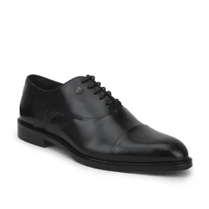 Healers Formal Lacing Classice Oxford Shoes For Men (Black) JOHN By Liberty