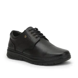 Healers Formal Lacing Shoes For Men (Black) ER-50 By Liberty