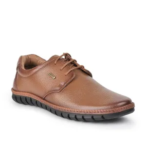 Healers Tan Formal Lace Up Shoes For Men BRL-10 By Liberty