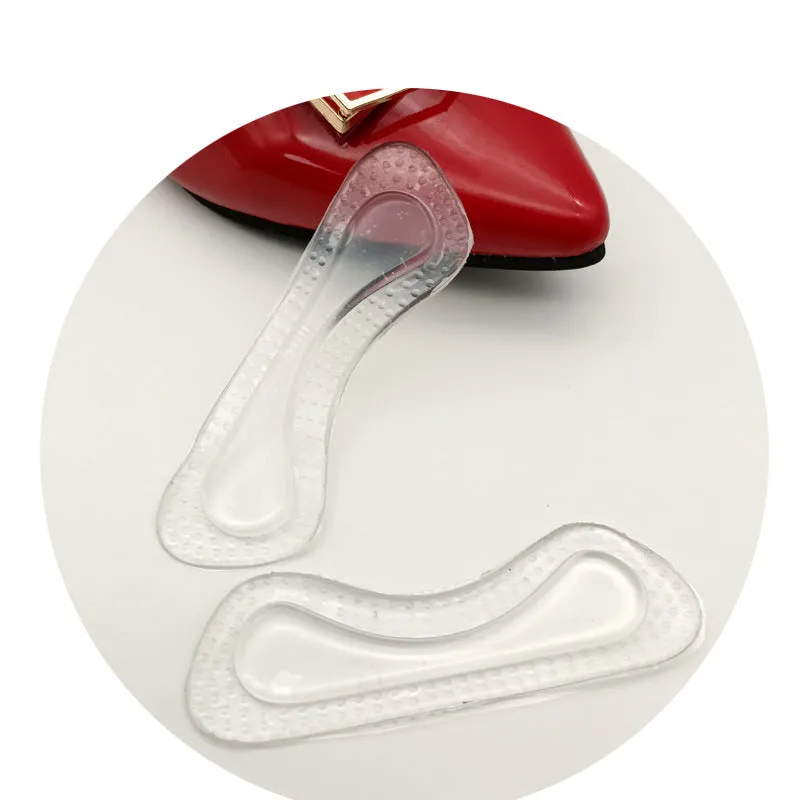Heel Stickers Anti-wear Foot Stickers Artifact 4D Heel Stickers