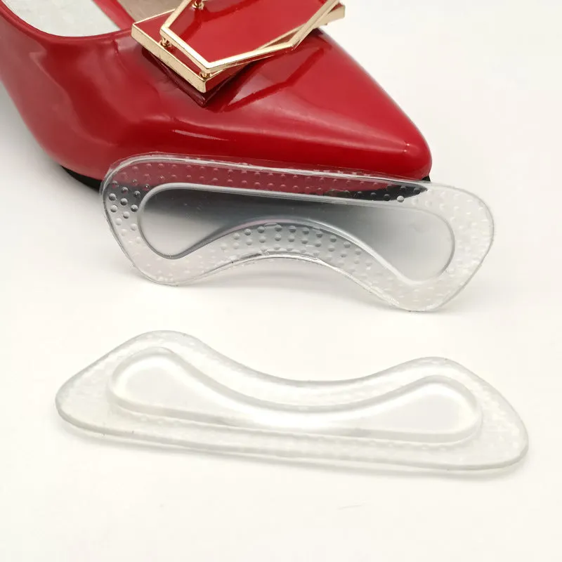 Heel Stickers Anti-wear Foot Stickers Artifact 4D Heel Stickers