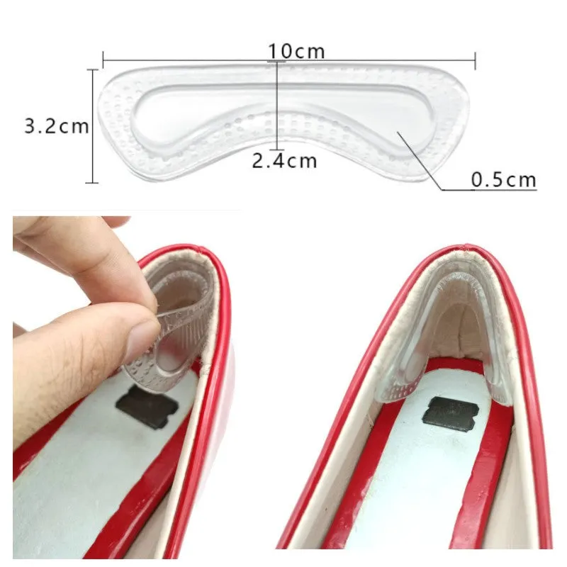 Heel Stickers Anti-wear Foot Stickers Artifact 4D Heel Stickers