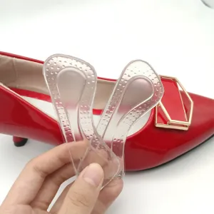 Heel Stickers Anti-wear Foot Stickers Artifact 4D Heel Stickers