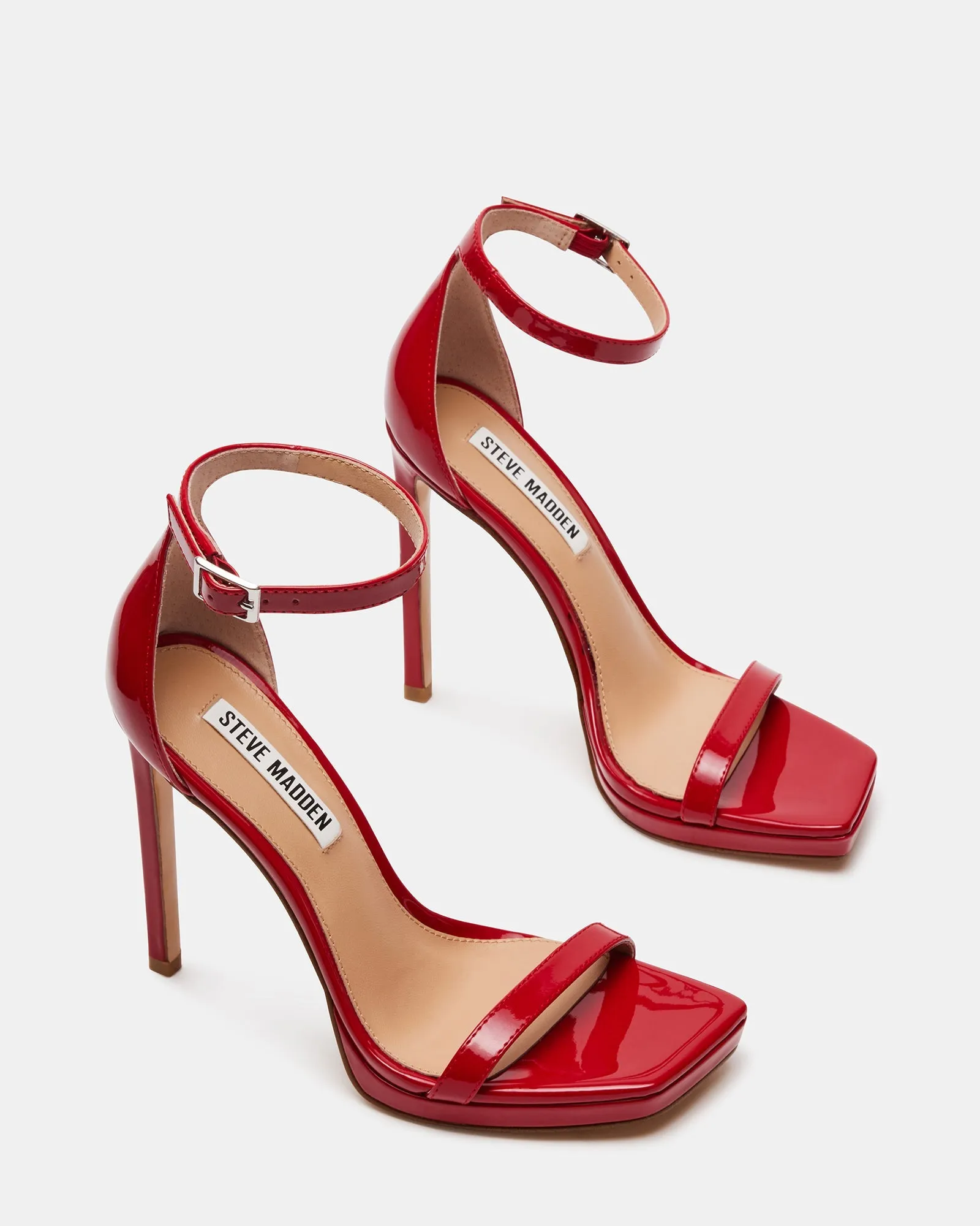 IRIDESSA RED PATENT - SM REBOOTED