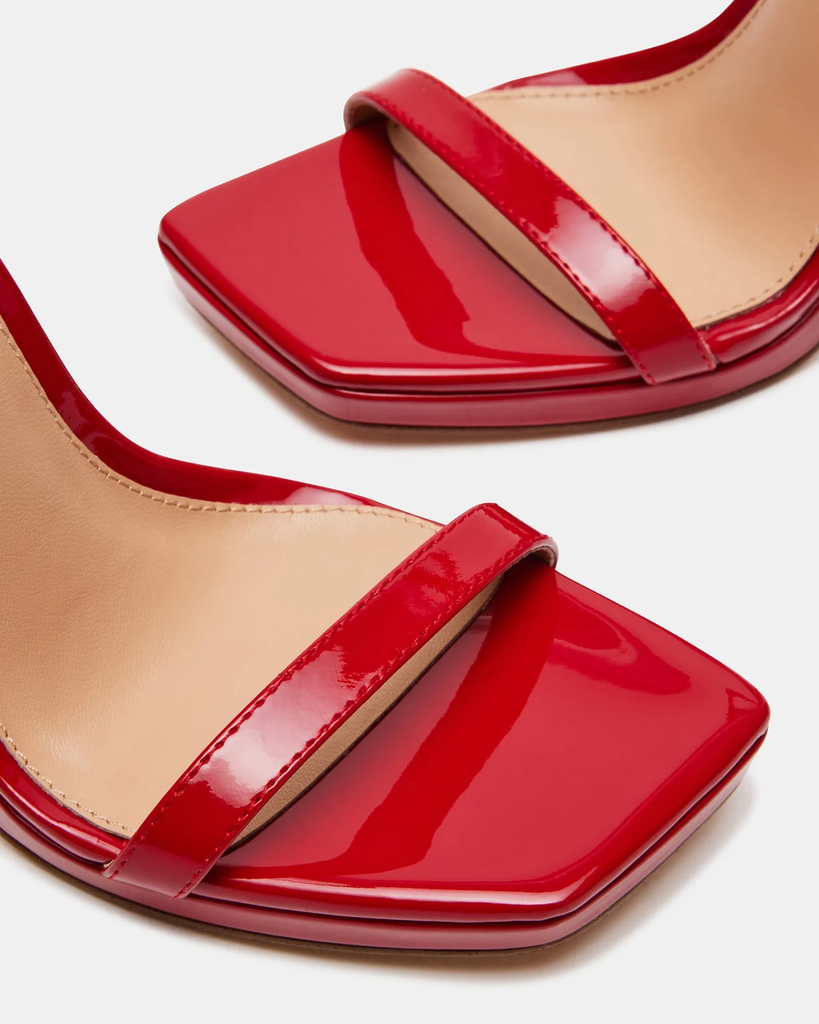 IRIDESSA RED PATENT - SM REBOOTED