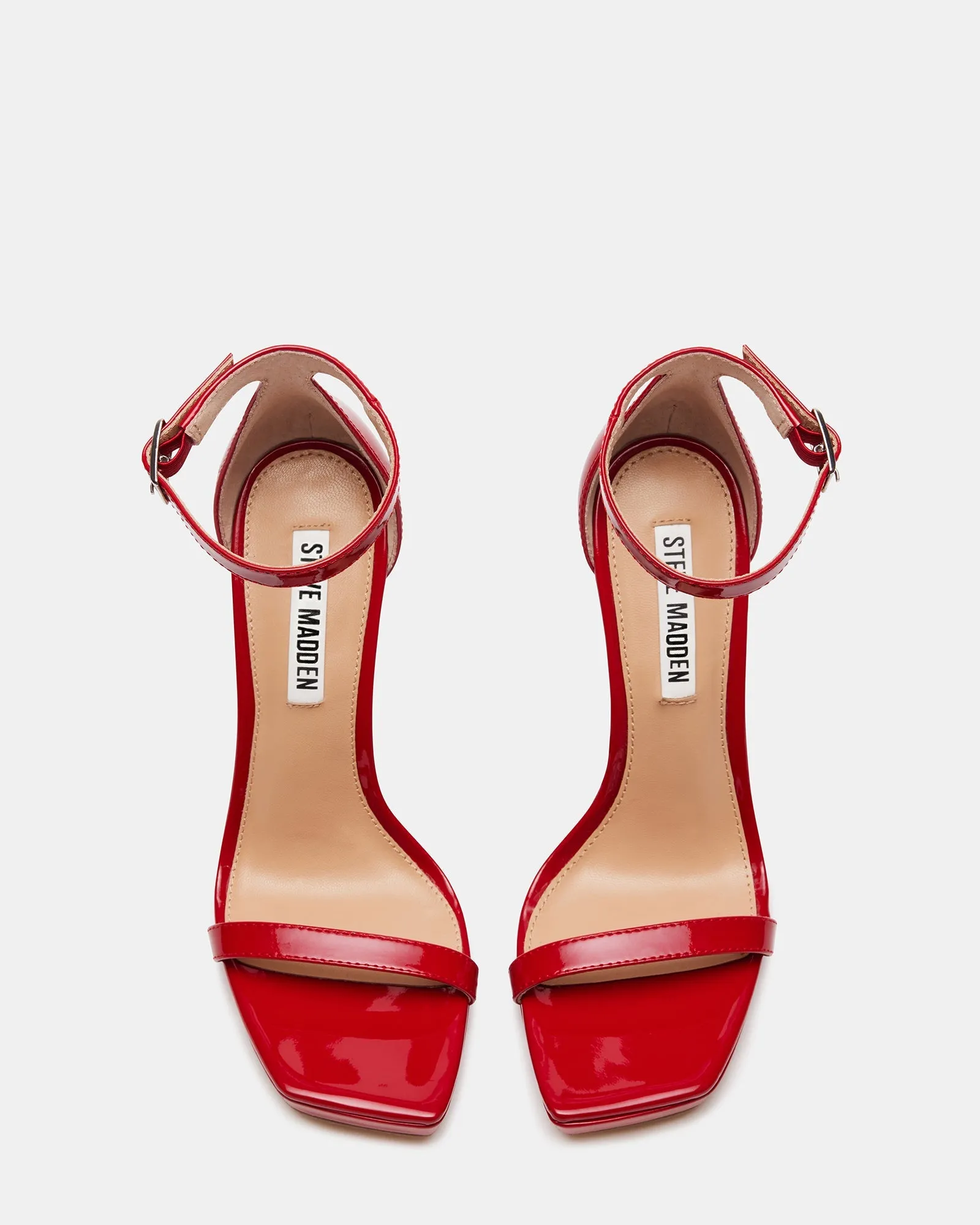 IRIDESSA RED PATENT - SM REBOOTED