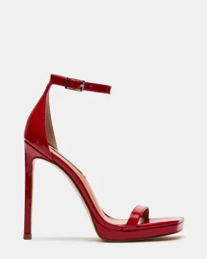 IRIDESSA RED PATENT - SM REBOOTED