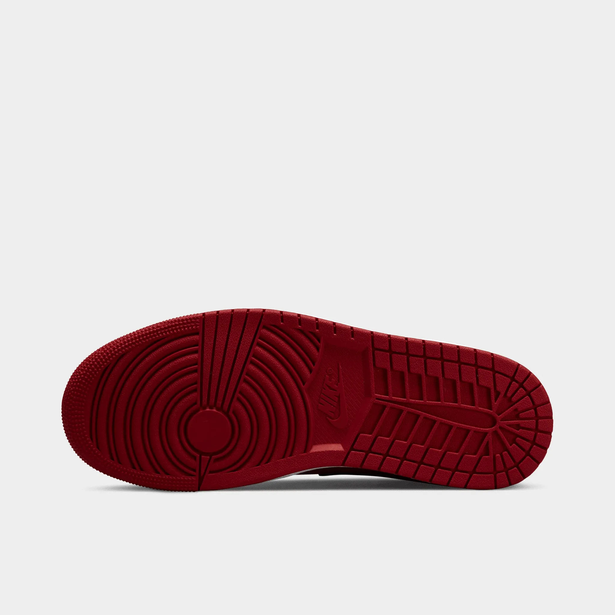 Jordan 1 Mid Gym Red / Black - White