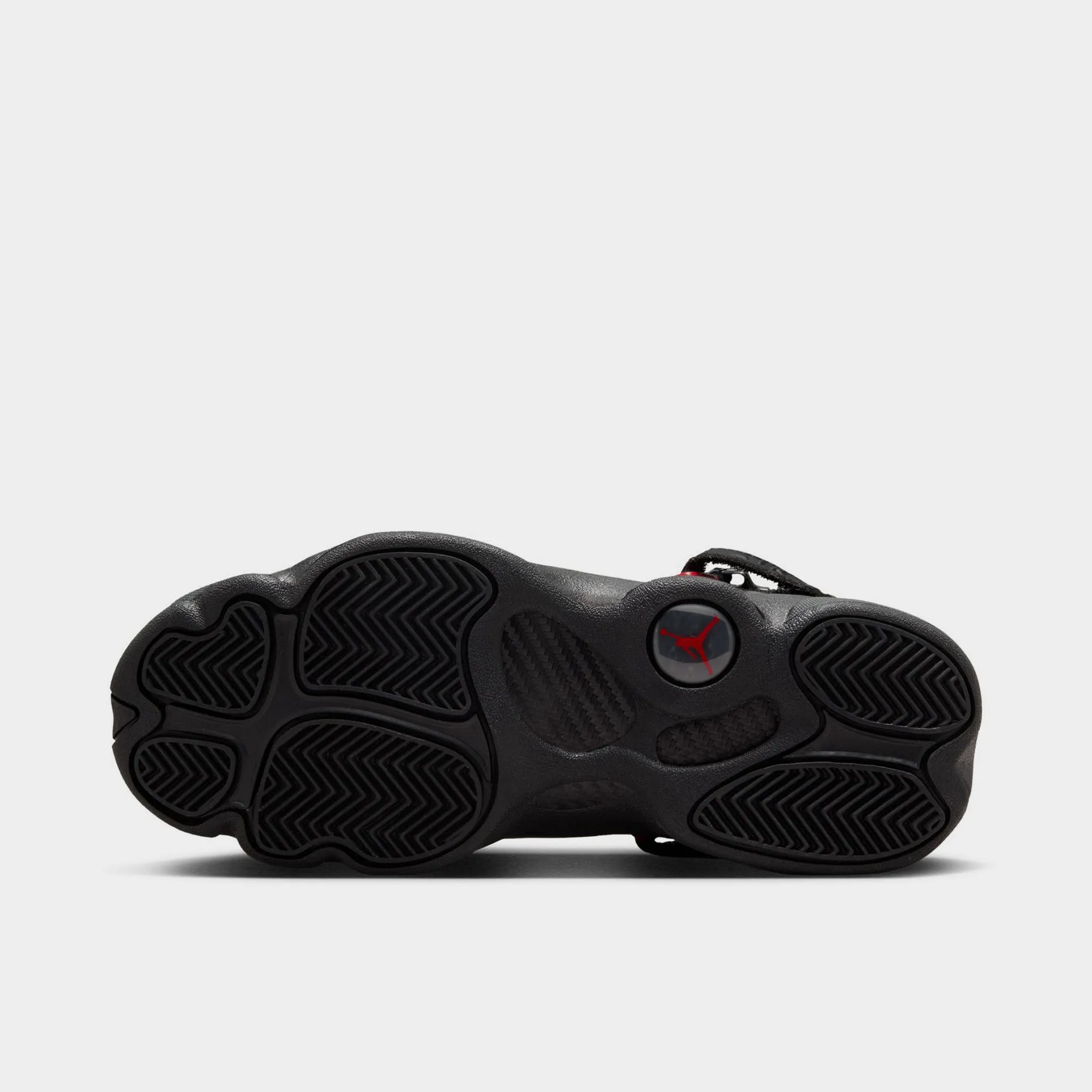 Jordan 6 Rings GS Black / Fire Red - Anthracite