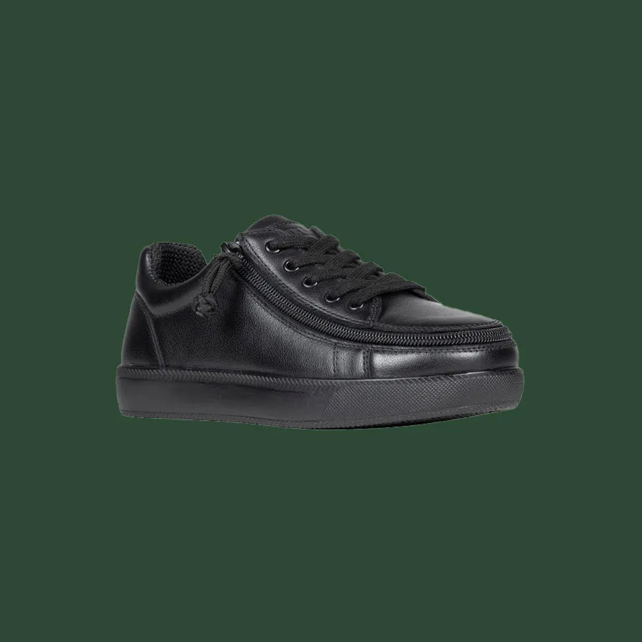 Kid's Billy D|R Leather Low Wide