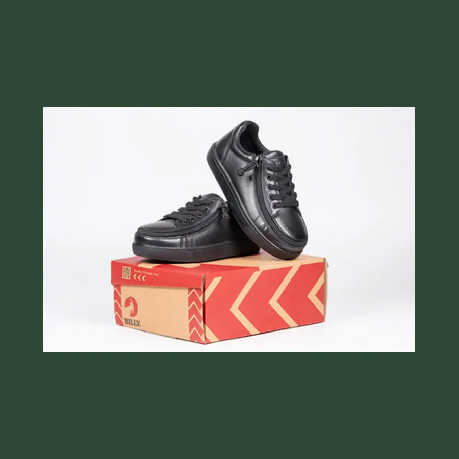 Kid's Billy D|R Leather Low Wide