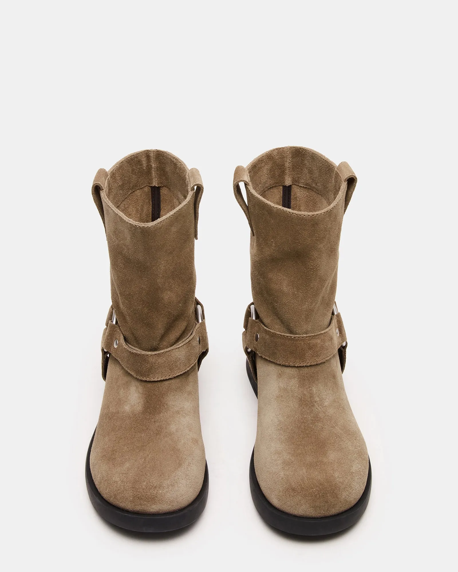LANI OLIVE SUEDE