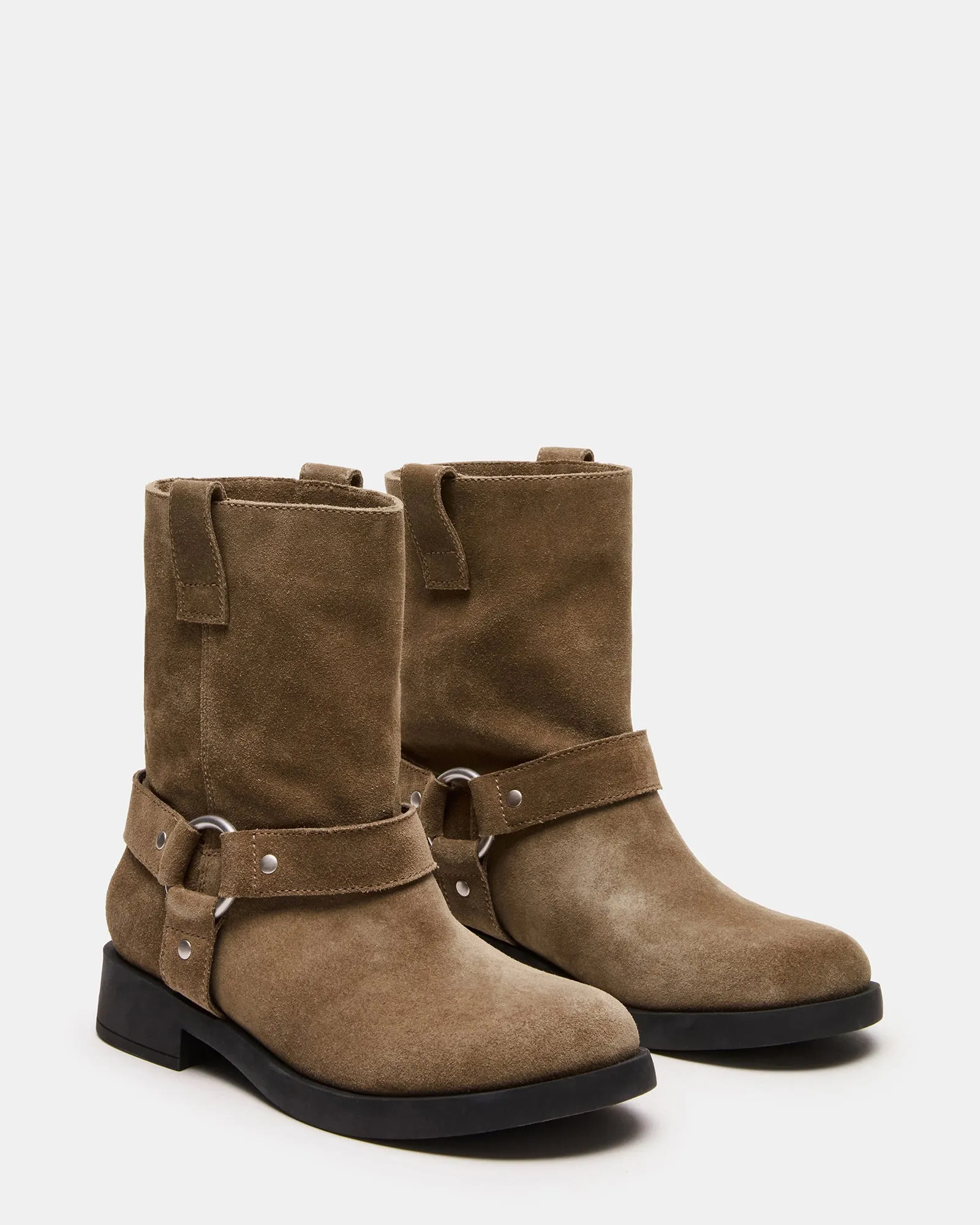 LANI OLIVE SUEDE