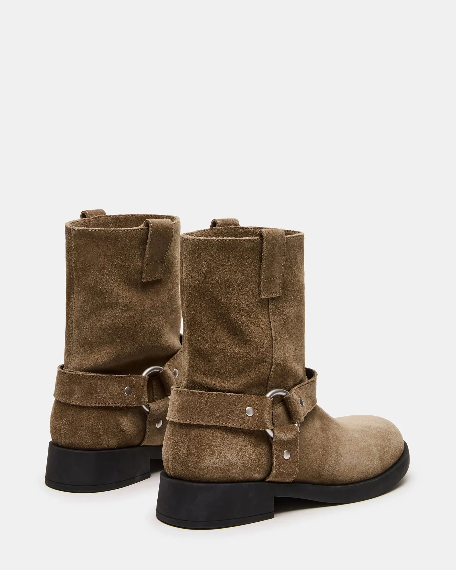 LANI OLIVE SUEDE