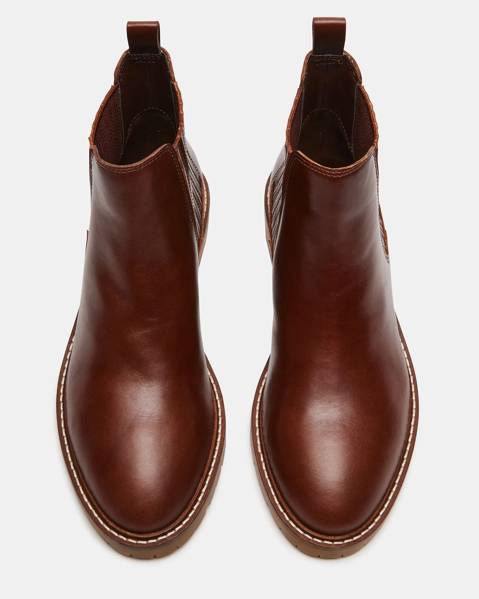 LEONARD COGNAC LEATHER - SM REBOOTED