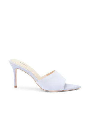 Lolita Denim Open-Toe Mule