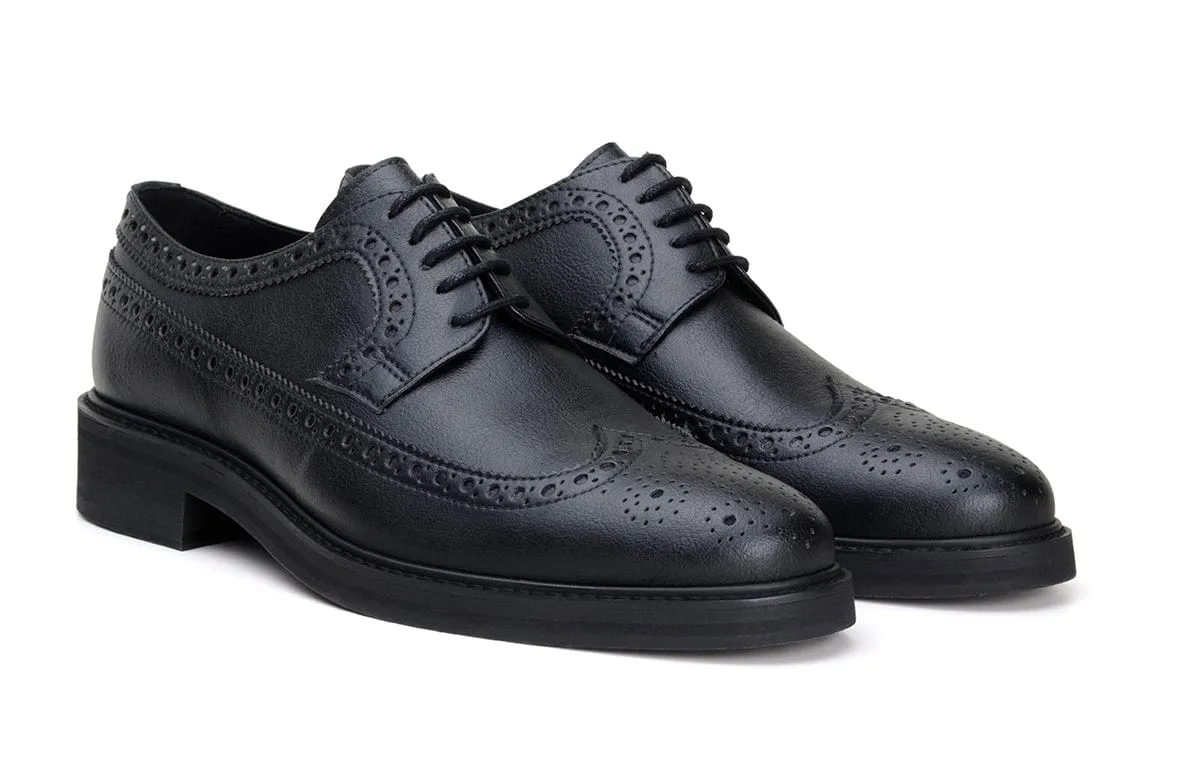 Longwing Vegan Leather Brogues | Multiple Colours
