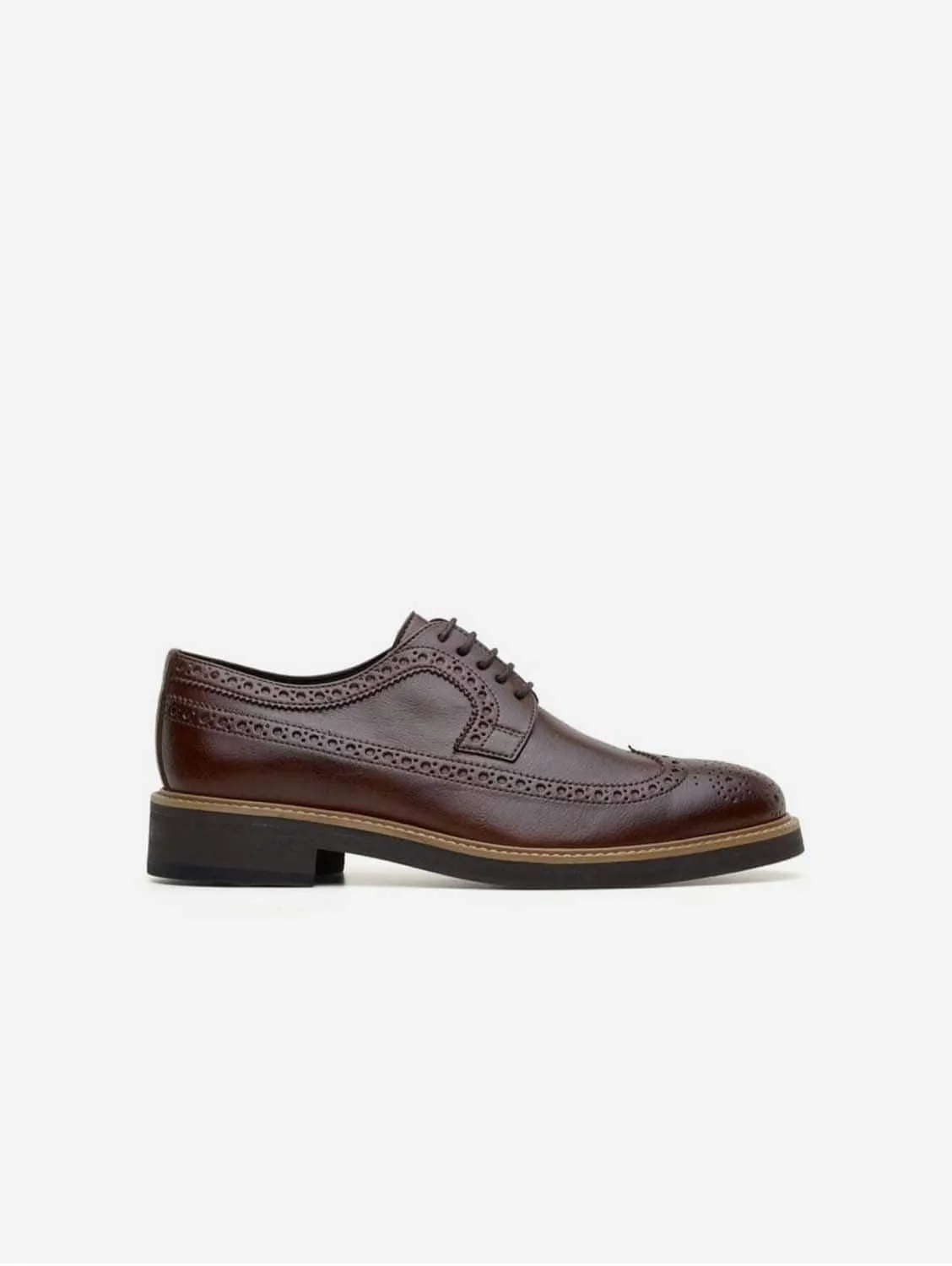 Longwing Vegan Leather Brogues | Multiple Colours