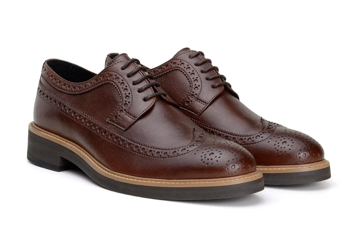 Longwing Vegan Leather Brogues | Multiple Colours