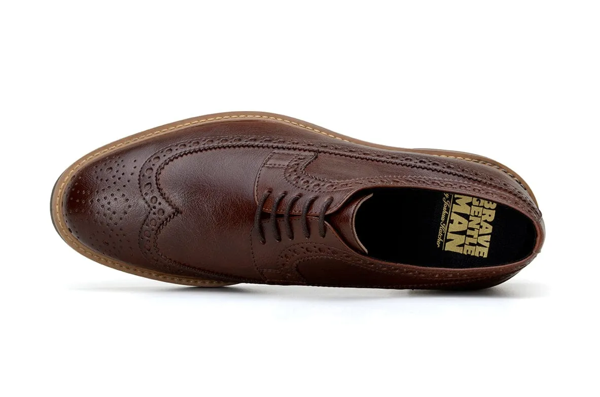 Longwing Vegan Leather Brogues | Multiple Colours
