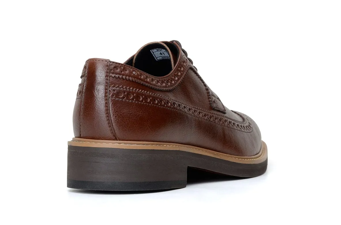 Longwing Vegan Leather Brogues | Multiple Colours