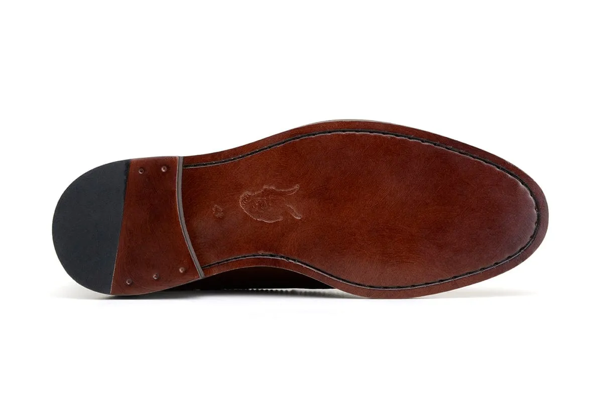 Longwing Vegan Leather Brogues | Multiple Colours