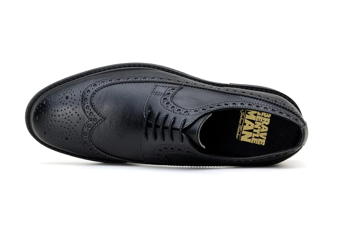 Longwing Vegan Leather Brogues | Multiple Colours