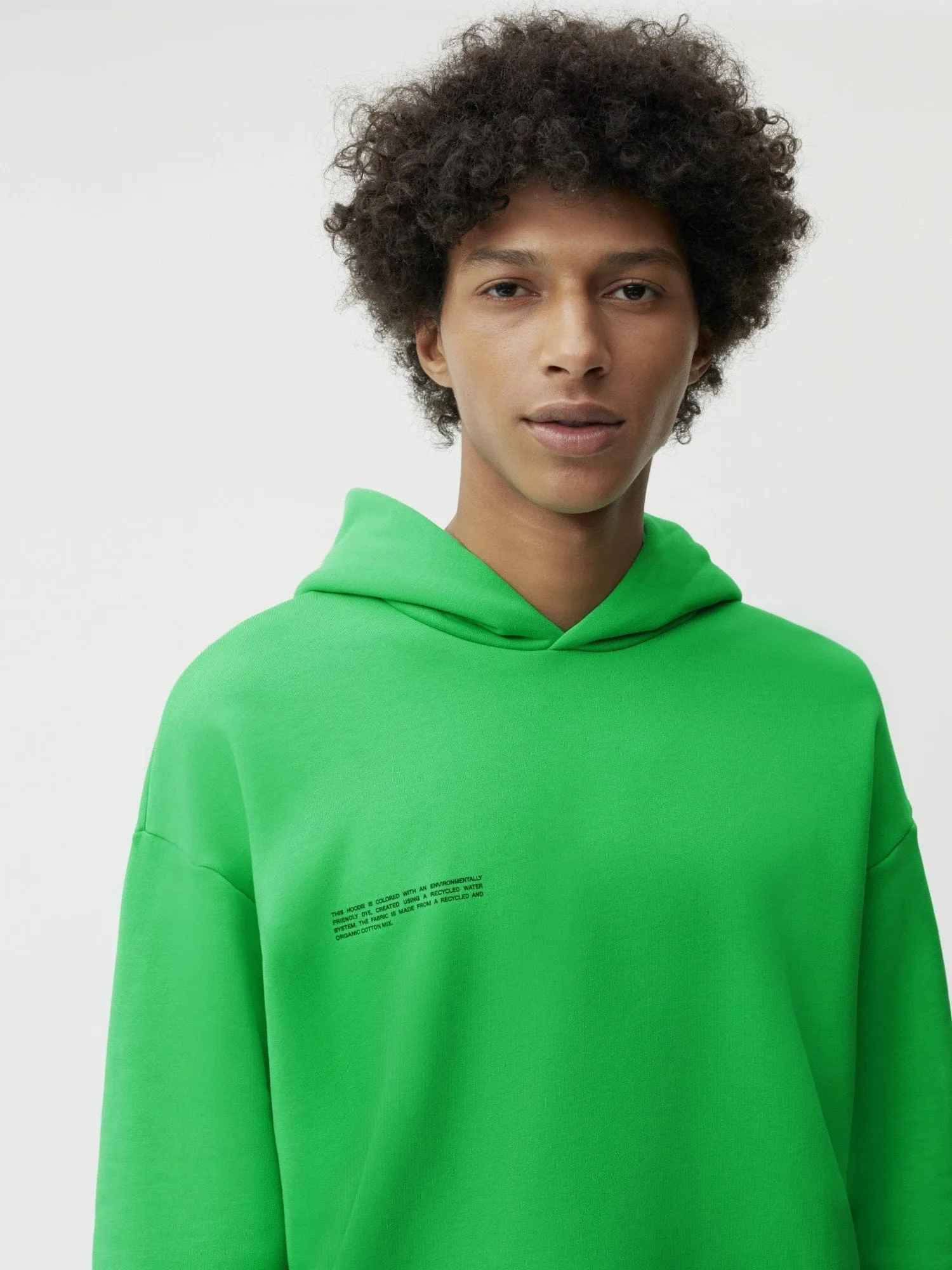 Mens 365 Heavyweight Hoodie—jade green