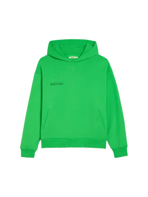 Mens 365 Heavyweight Hoodie—jade green