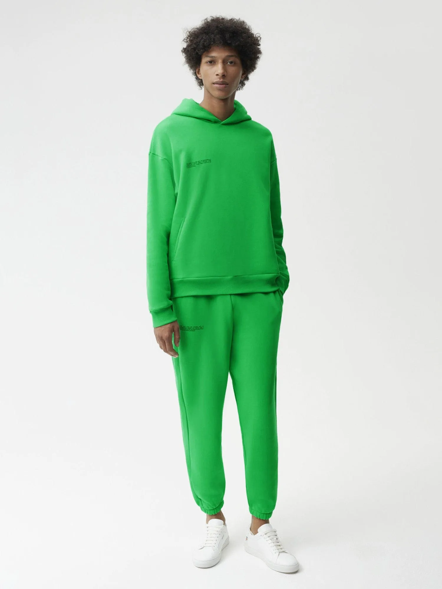 Mens 365 Heavyweight Hoodie—jade green