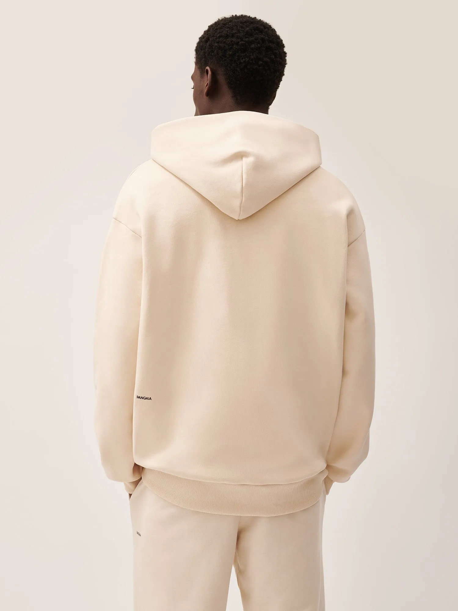 Mens 365 Heavyweight Hoodie—sand