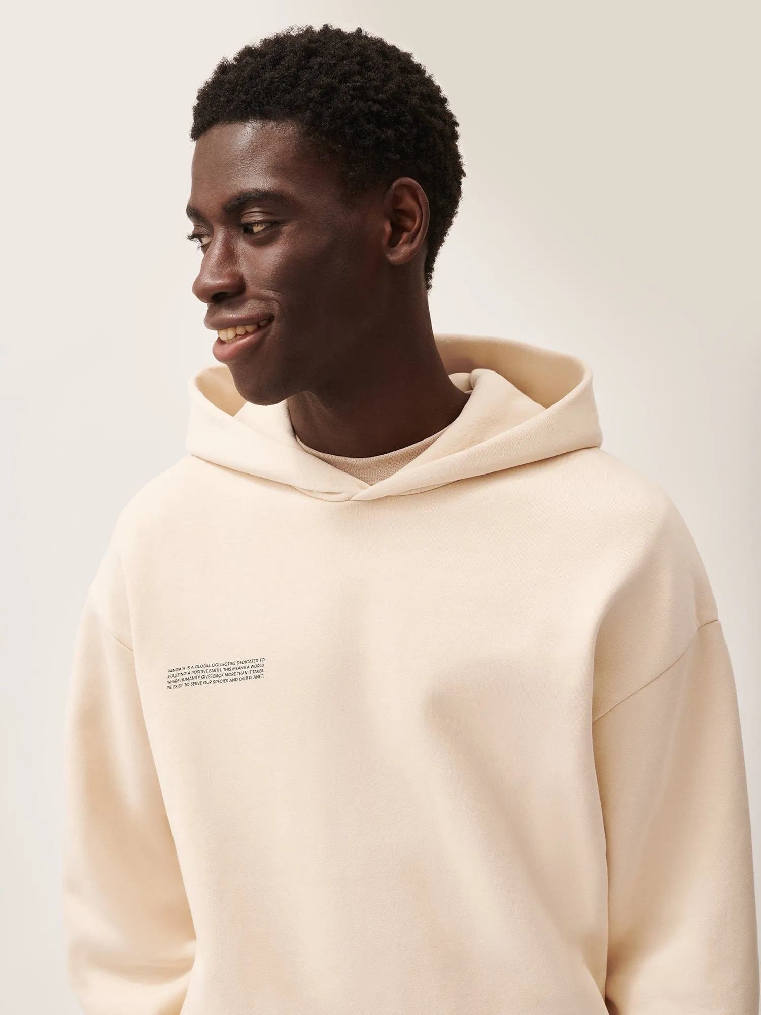 Mens 365 Heavyweight Hoodie—sand